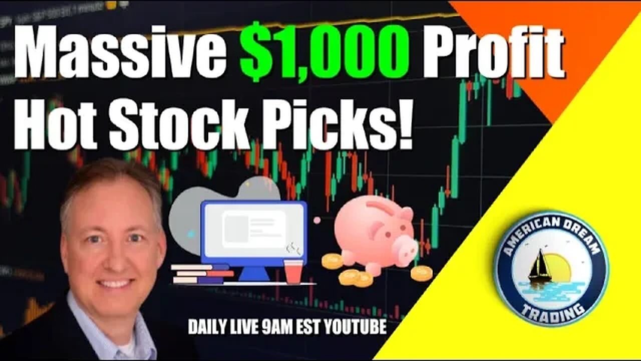 Massive $1,000 Profit Lifetime Member Stock Market Success
