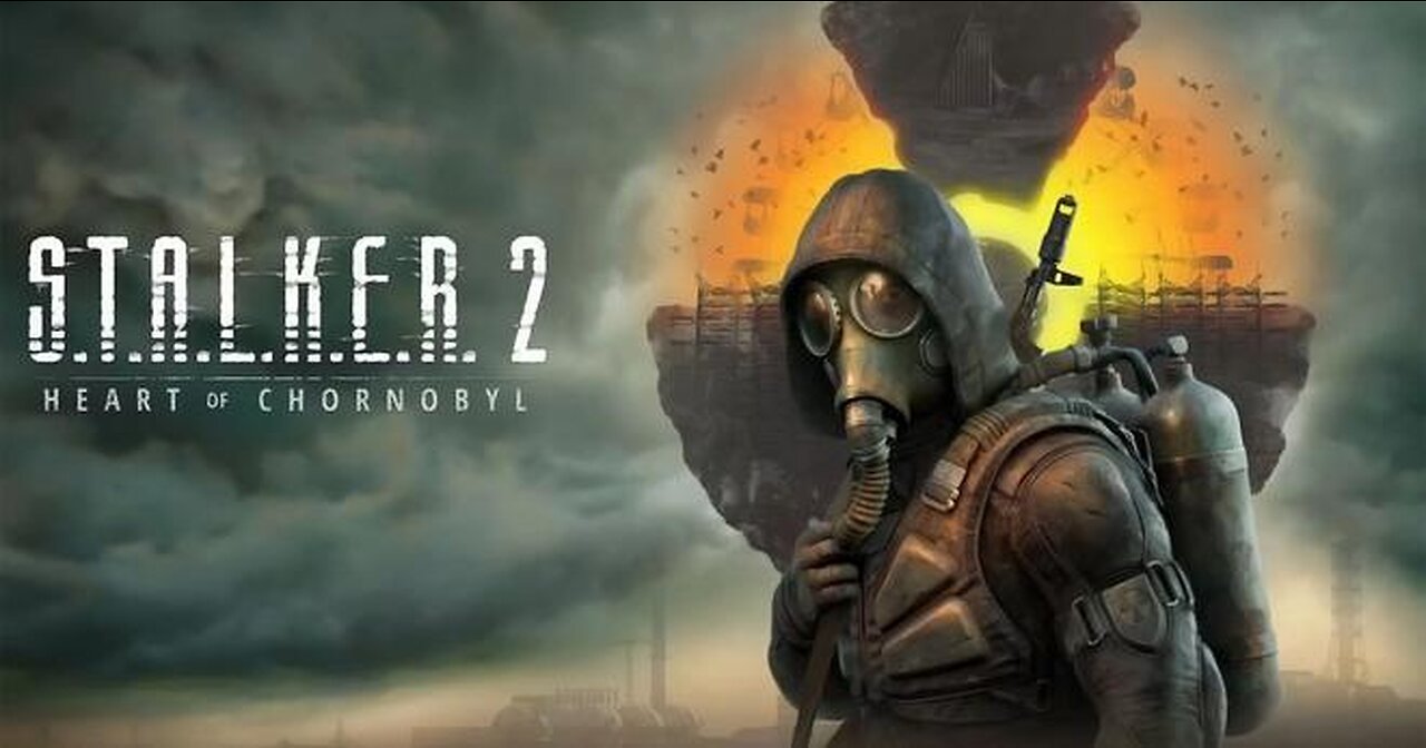 Stalker 2 Playthrough! Powered by cheese balls and water!