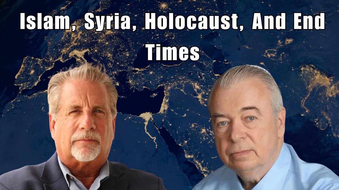 Islam, Syria, The Coming Holocaust, And The End Times: Avi Lipkin Speaks Out! | Pastor Tom & Avi