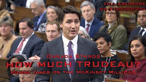 Pierre vs Trudeau: Full Grilling on McKinsey & $120,000,000