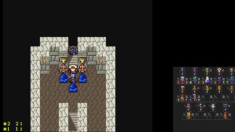 FF4 Lunarian shuffle-pt2- Paladin Tecil?