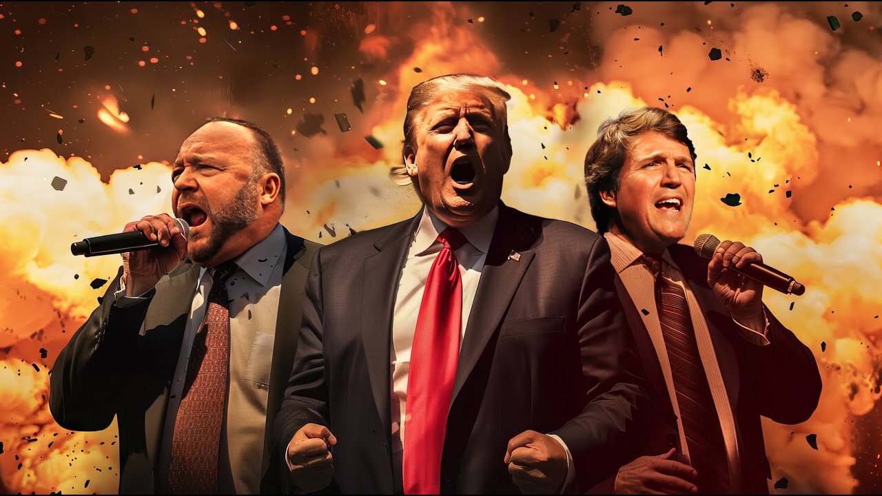 Donald Trump, Tucker Carlson, & Alex Jones - Big Brother (Rap Song) -Hi-Rez