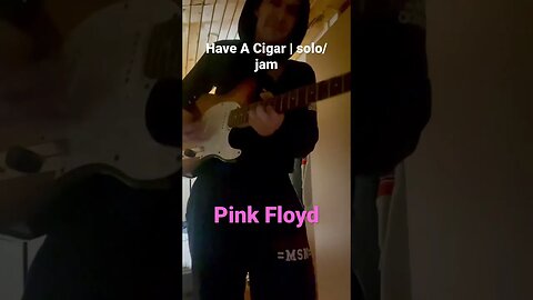 Pink Floyd | Have a Cigar #guitarsolo #guitarcover #pinkfloyd #looping #improvisation