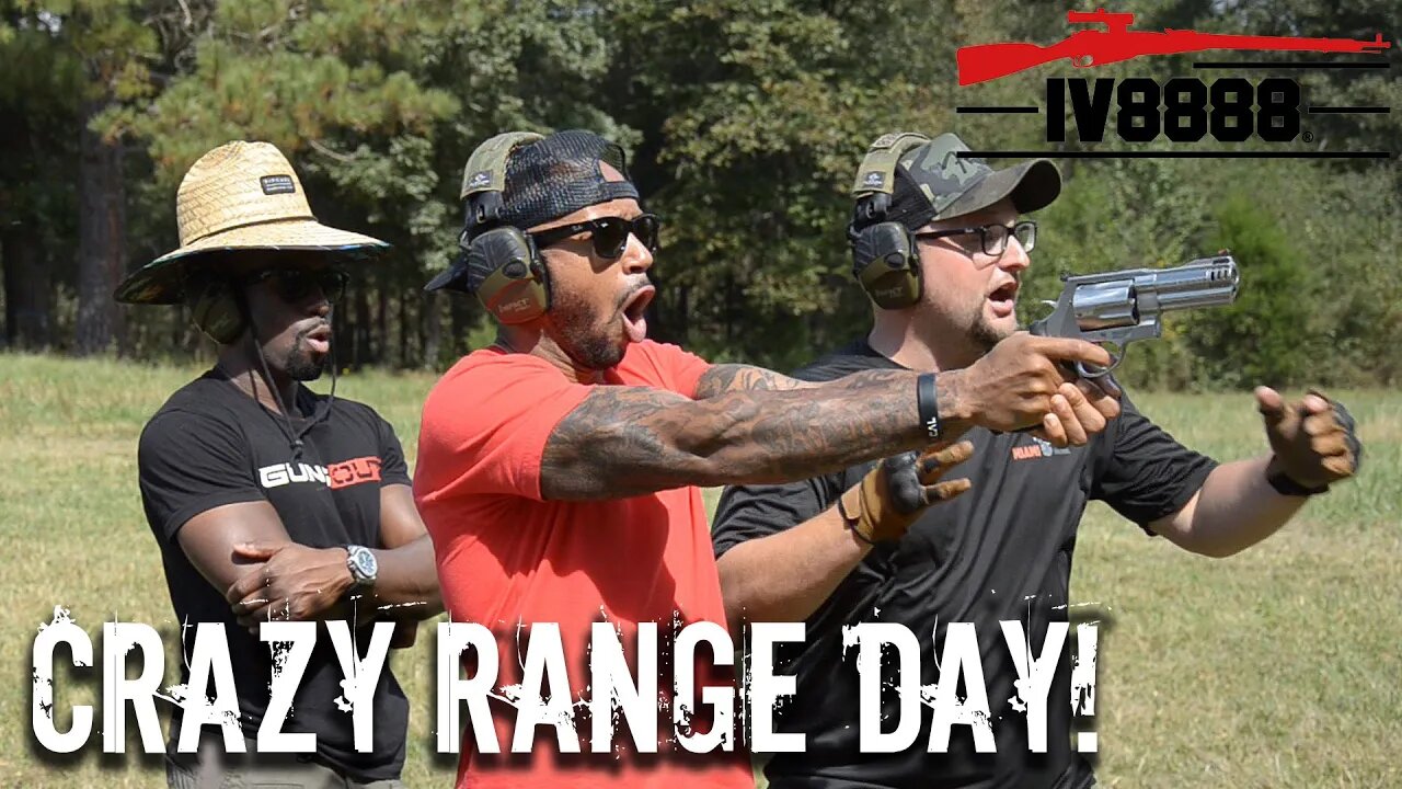 Crazy Range Day with GunsOutTV!