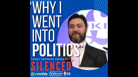 WHY I WENT INTO POLITICS