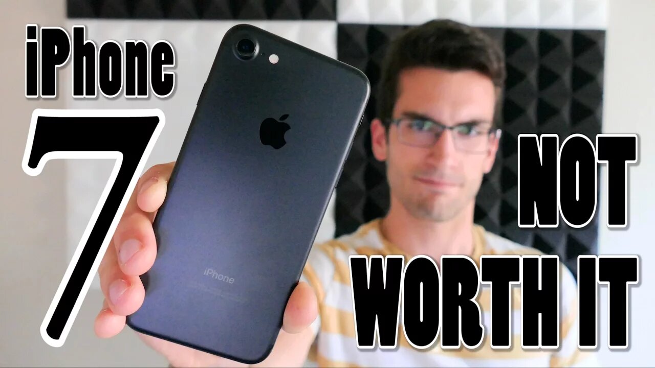 Apple Experiment: Spending $700 for the iPhone 7...