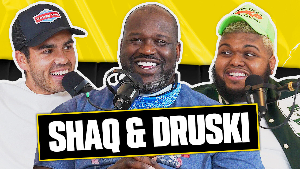 Shaq's Competitive “Beef” with Kobe Bryant & Secret to Getting Girls with Druski