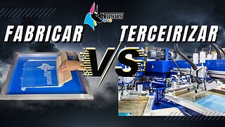 Como Escolher Entre Terceirizar ou Fabricar Seus Produtos Personalizados