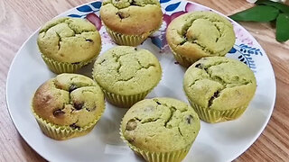 The secret of my avocado cupcakes