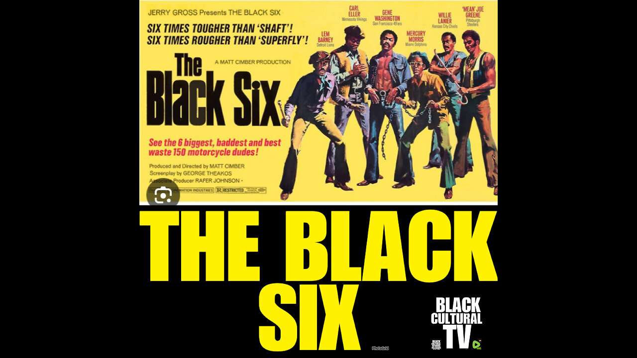 BCTV #26 THE BLACK SIX