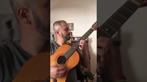 Como fica Menino da porteira na afinação “Rio abaixo”?
