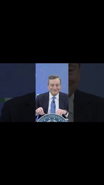 Draghi e la terza dose! 💉💉💉