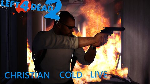 L4D2 "Expert Tank Run, Cold" Christian Cold LIVE/ Left 4 Dead 2