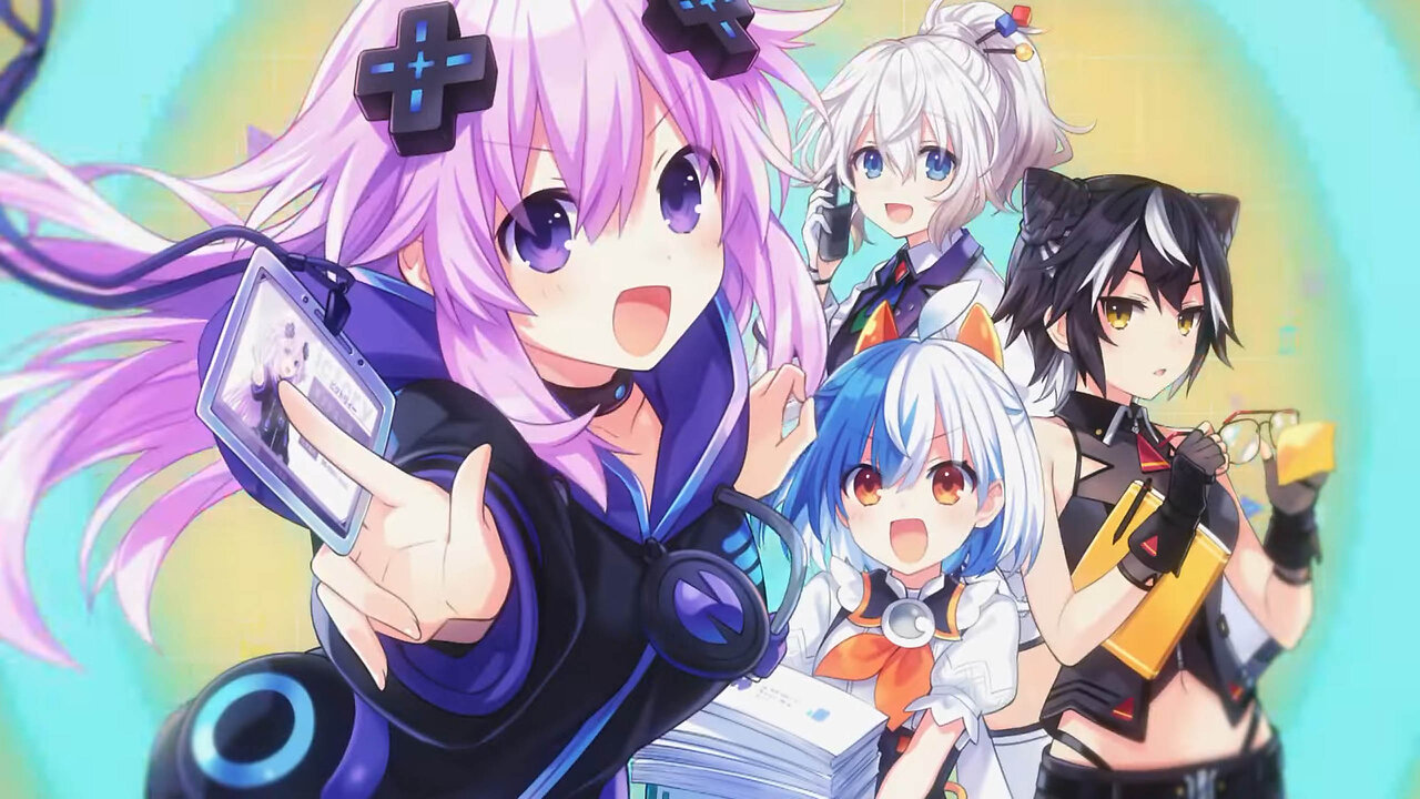 Neptunia Game Maker R - Evolution | Game Overview