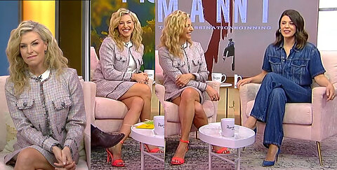 Carolyn MacKenzie and Morgan Hoffman Apr 24 2024