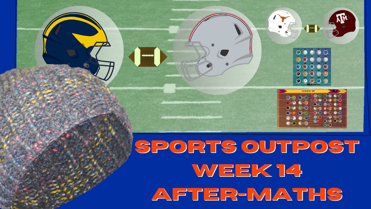 Pepper Sprayed In The Shoe, NEW SpOp Top 25 & ALL Of Week 14's Games After-Maths