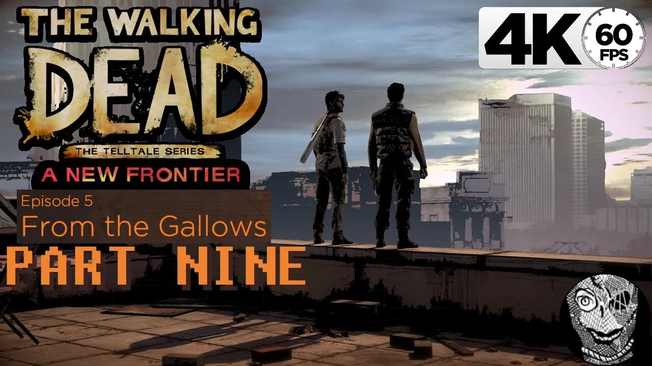 (PART 09) [Cancer] The Walking Dead: A New Frontier - E5 From the Gallows