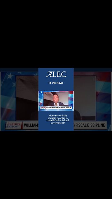 Many States Have Spending Controls, Shouldn't the Federal Government?