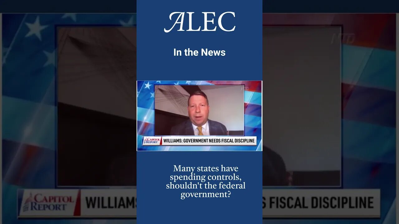 Many States Have Spending Controls, Shouldn't the Federal Government?