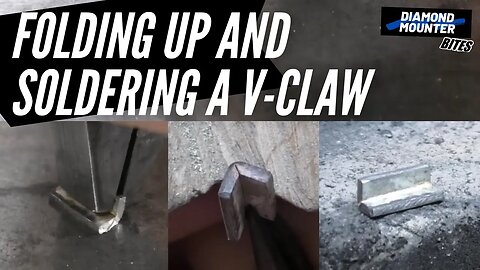 How to Fold Up and Solder a V-Claw