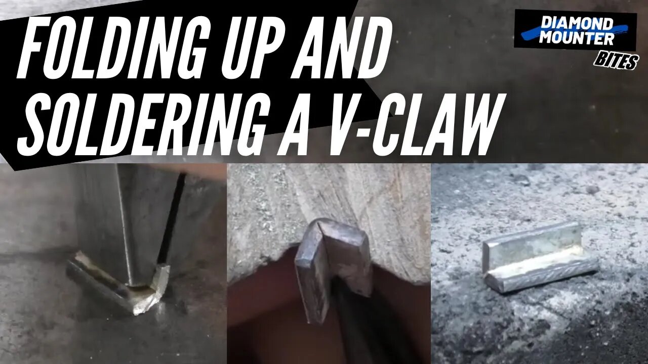 How to Fold Up and Solder a V-Claw