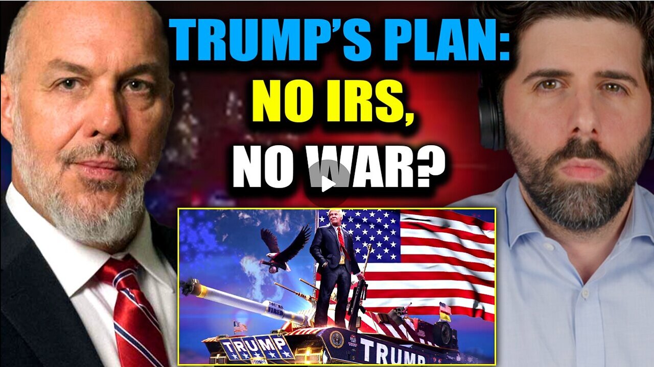 Will President Trump Dismantle the IRS and Stop WW3? Exclusive Interview with Paul Stone