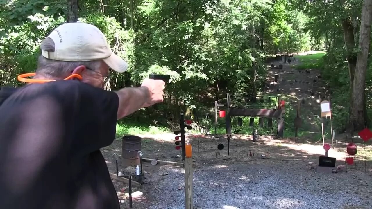 Glock 20 & Glock 29 with Heavy Hard Cast Buffalo Bore bullets