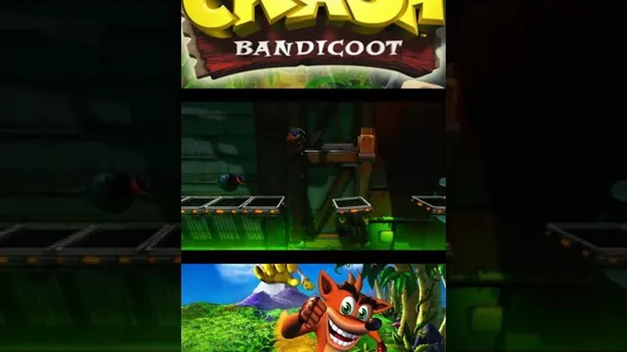 CRASH BANDICOOT #151 - OS MELHORES CORTES #shorts