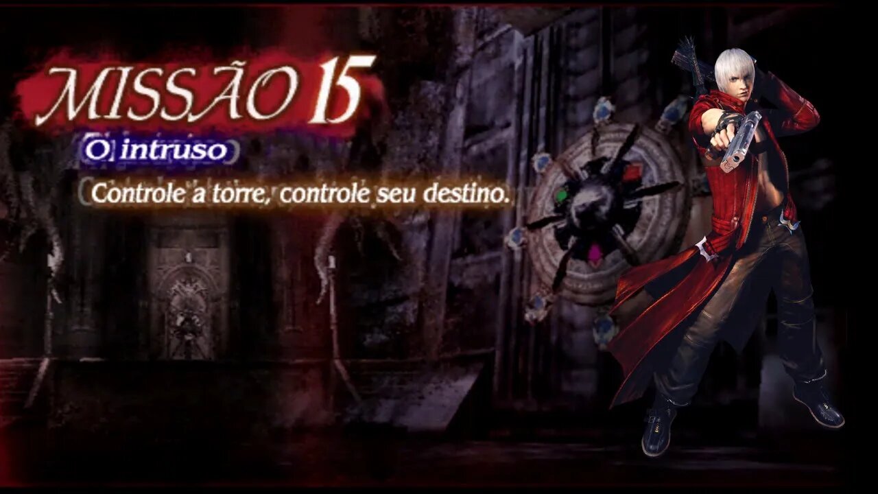 Missão 15 O Intruso (Devil May Cry 3:Especial Edition ) EP:15