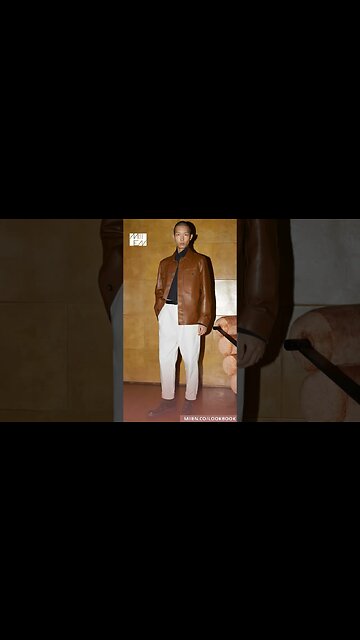 Tod's Fall Winter Menswear 2023 #lookbook #menswear #mensfashion