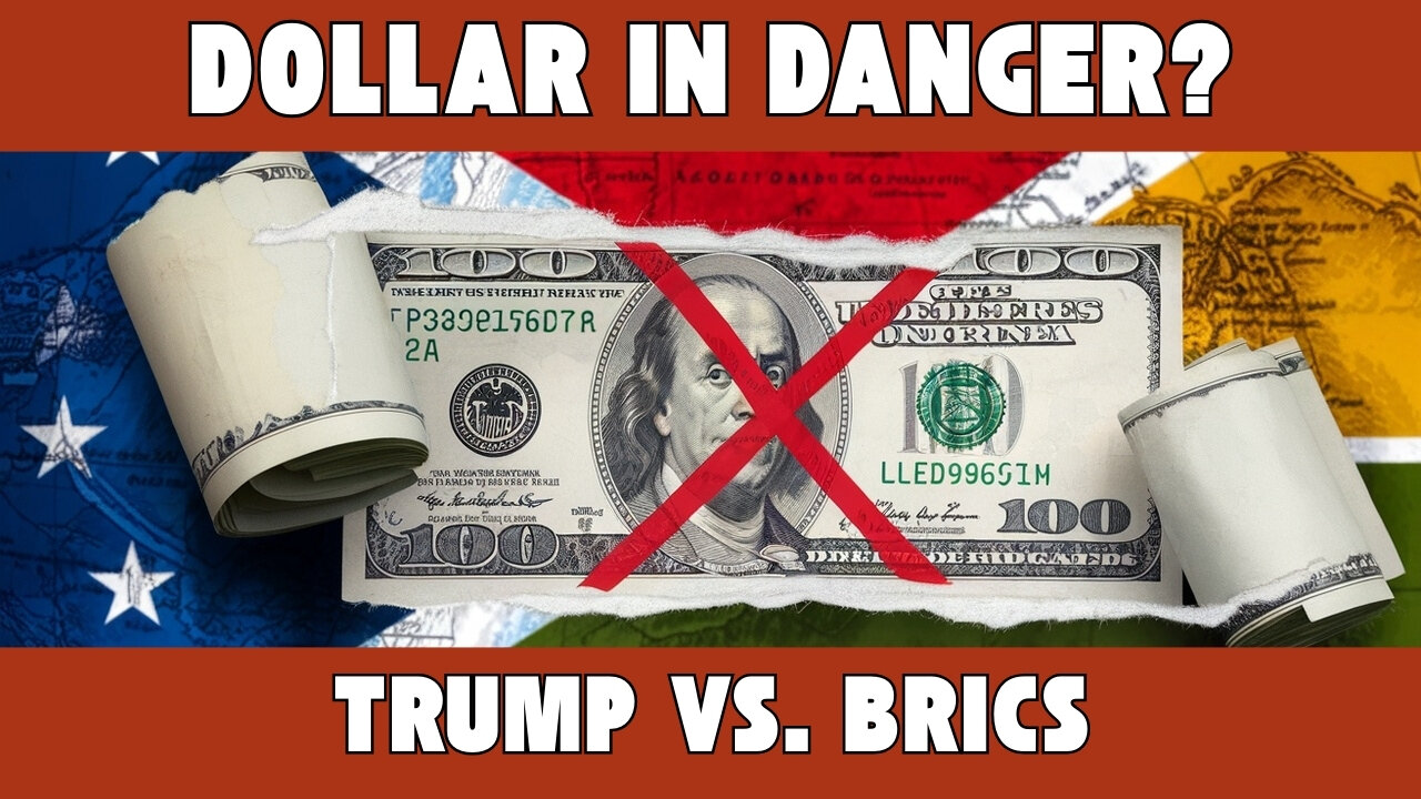 Trump’s 100% Tariff Threat: Can BRICS Break the Dollar?