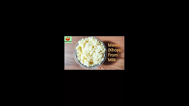 make mava from milk at home