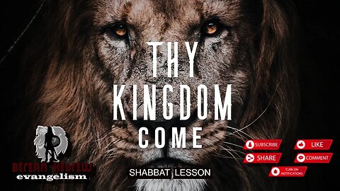 THY KINGDOM COME | HONOUR THE NAME | SHABBAT LESSON | HEBREW FAITH #black #israelites #zion #russia