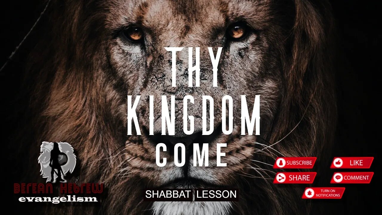 THY KINGDOM COME | HONOUR THE NAME | SHABBAT LESSON | HEBREW FAITH #black #israelites #zion #russia