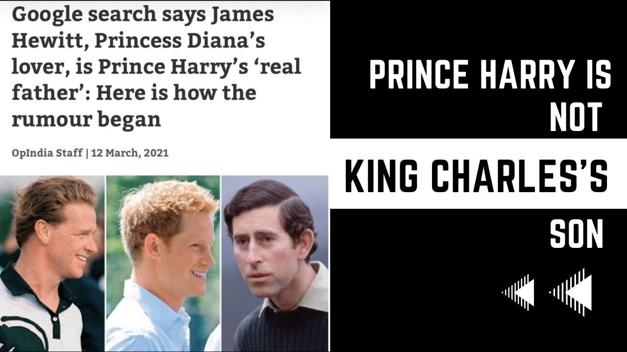 Prince Harry Is Not King Charles Son | UTS