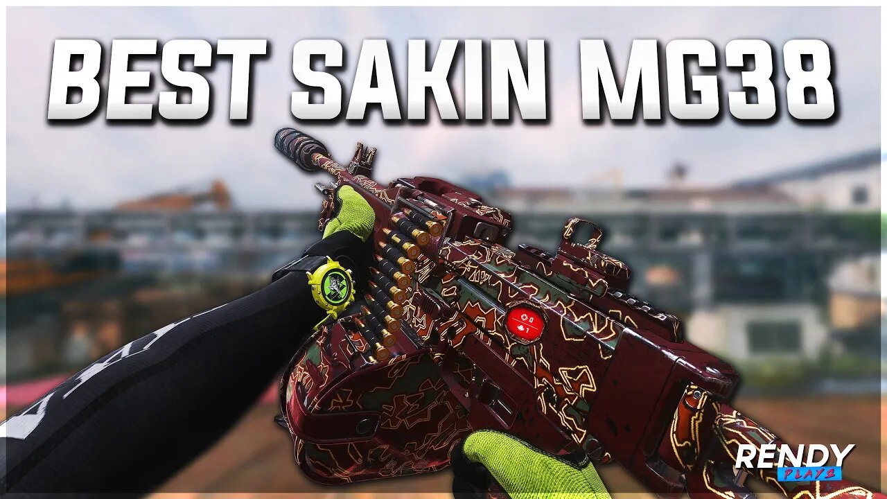 THE SAKIN MG38 in Modern Warfare II | Best SAKIN MG38 Class Setup