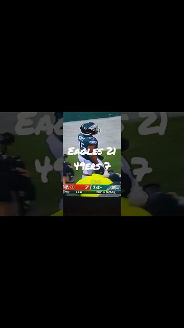 Eagles up 21-7 at the Half