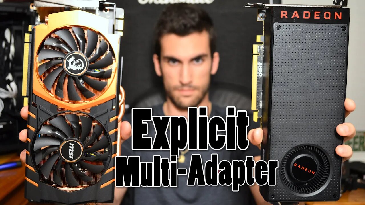 Pairing the RX 480 with a GTX 980Ti (and R9 380)