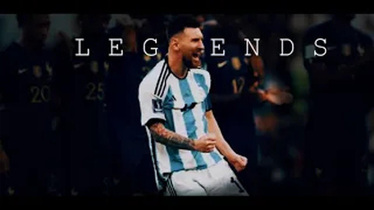 Argentina - LEGENDS | World Cup Champion - Qatar 2022 | Lionel MESSI