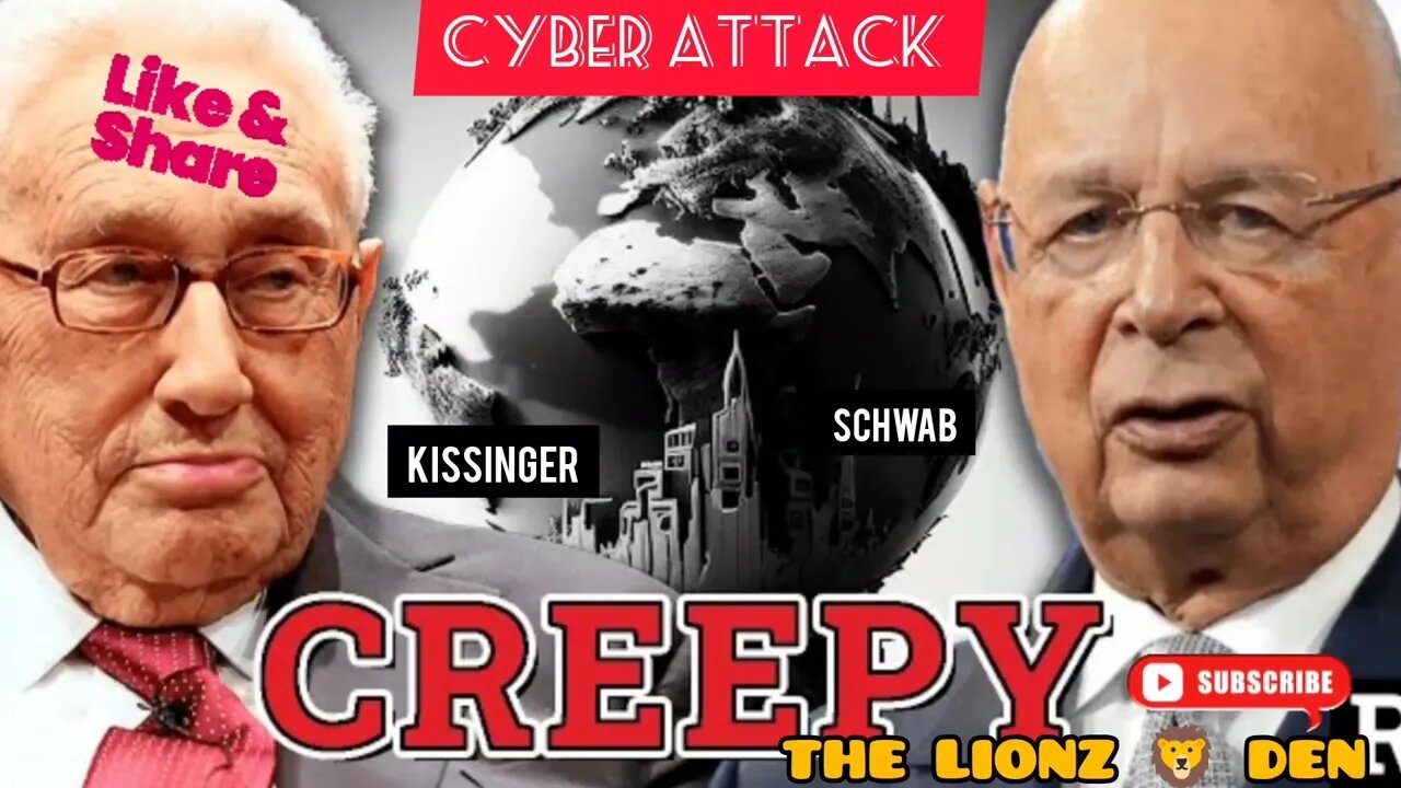 "HOW ARE THEY INCREASED THAT TROUBLE ME??" #cyberattack #klausschwab #worldeconomicforum #nwo #WW3