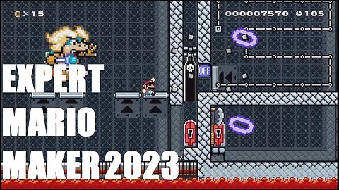 EXPERT MARIO MAKER 2023 43