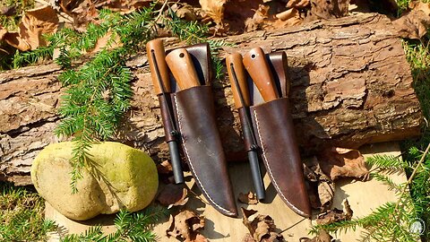 S1 EP10 | "GIVEAWAY" AND HOW TO MAKE MICARTA HANDLES FOR A FIRE STEEL