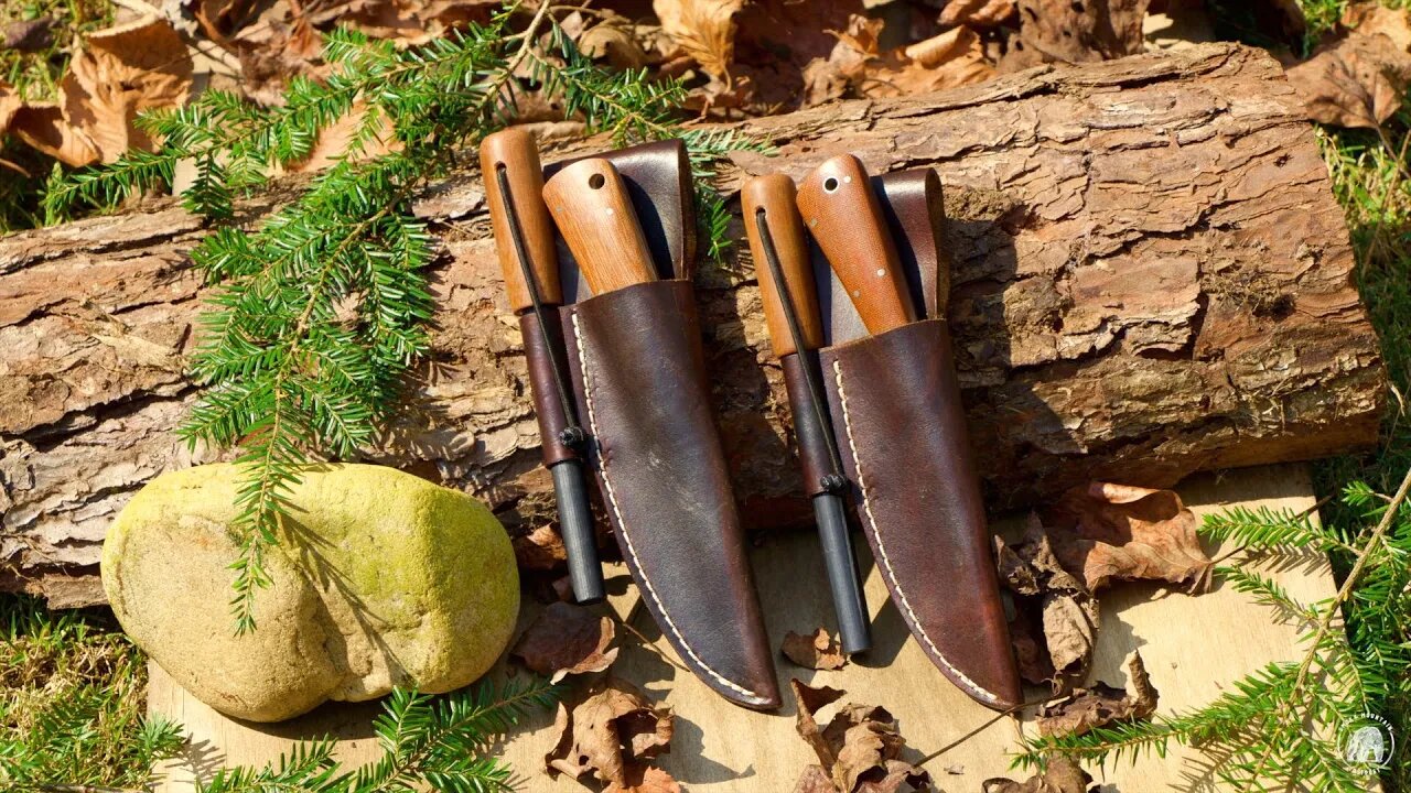 S1 EP10 | "GIVEAWAY" AND HOW TO MAKE MICARTA HANDLES FOR A FIRE STEEL