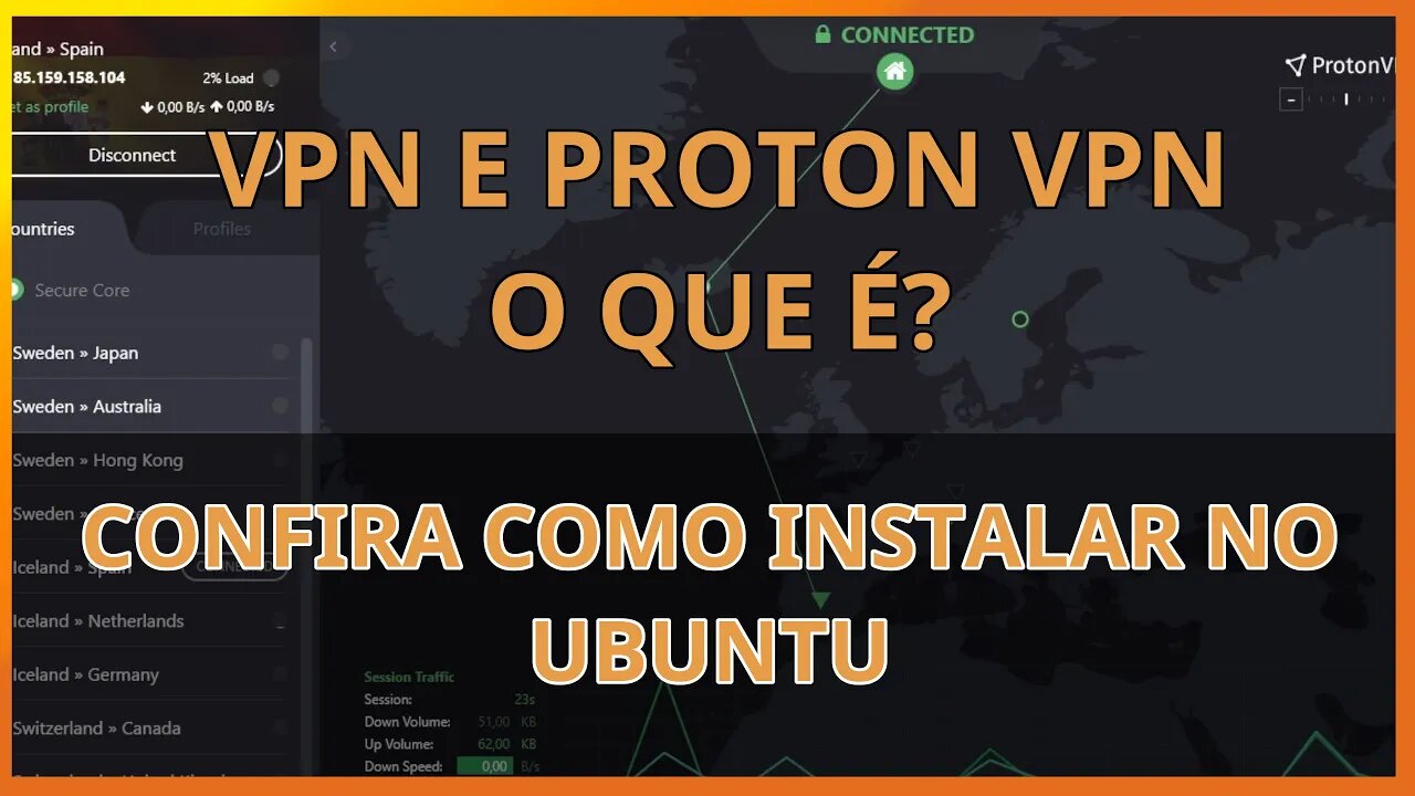 ProtonVPN - O que é, como funciona e como fazer funcionar no ubuntu