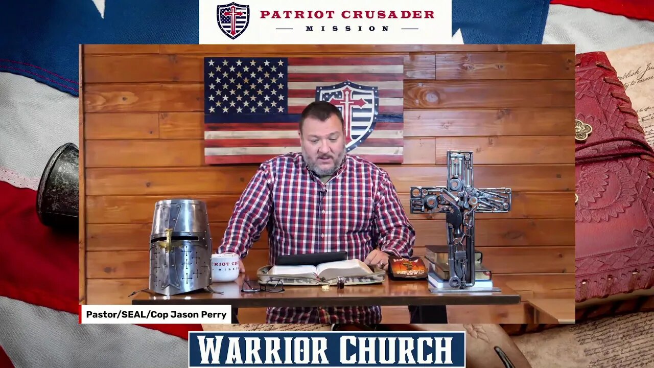 Warrior Church - Matthew 14 - Patriot Crusader Mission