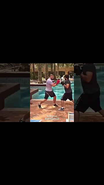 🔥 La boxe de Khabib 🥊