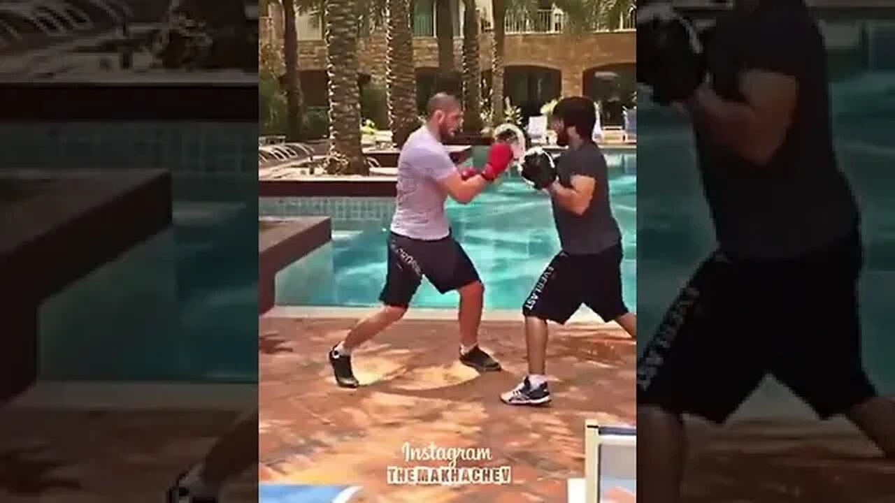 🔥 La boxe de Khabib 🥊