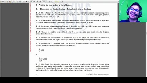 Instabilidade lateral em vigas Eng Estrutural