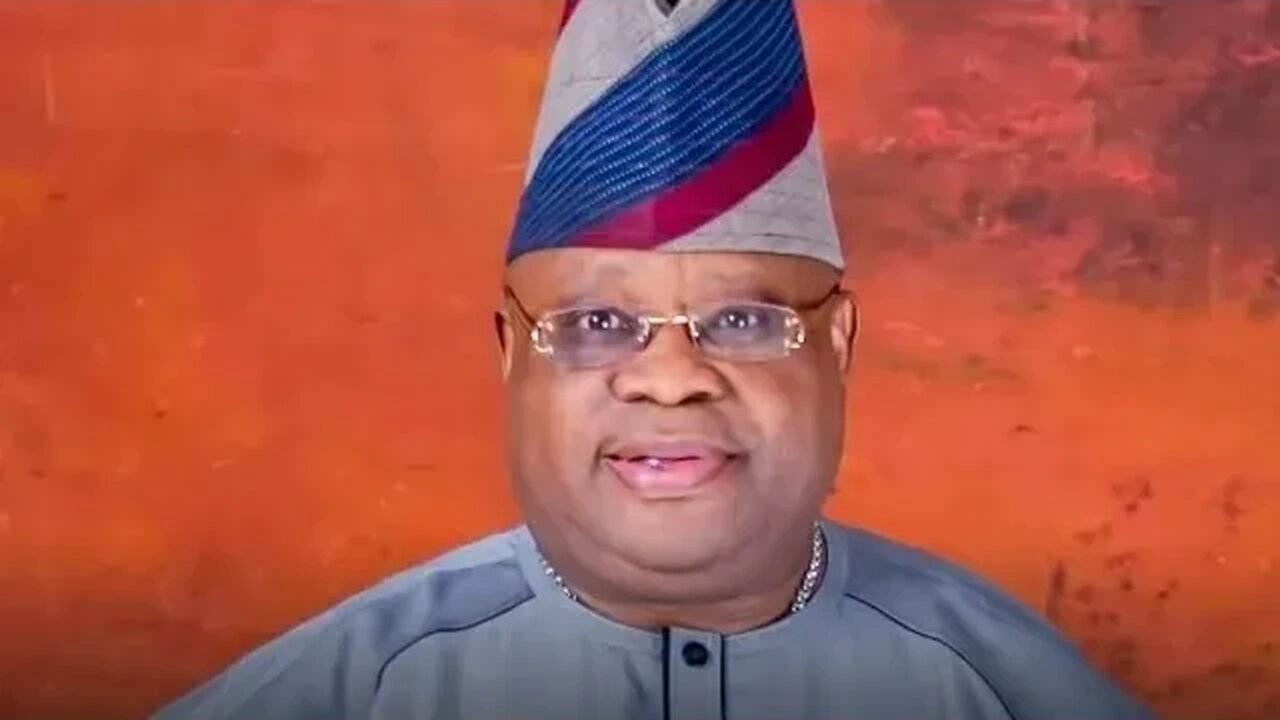 After he was sacked by a tribunal, Gov. Adeleke thrills guests to his impressive moves at an event