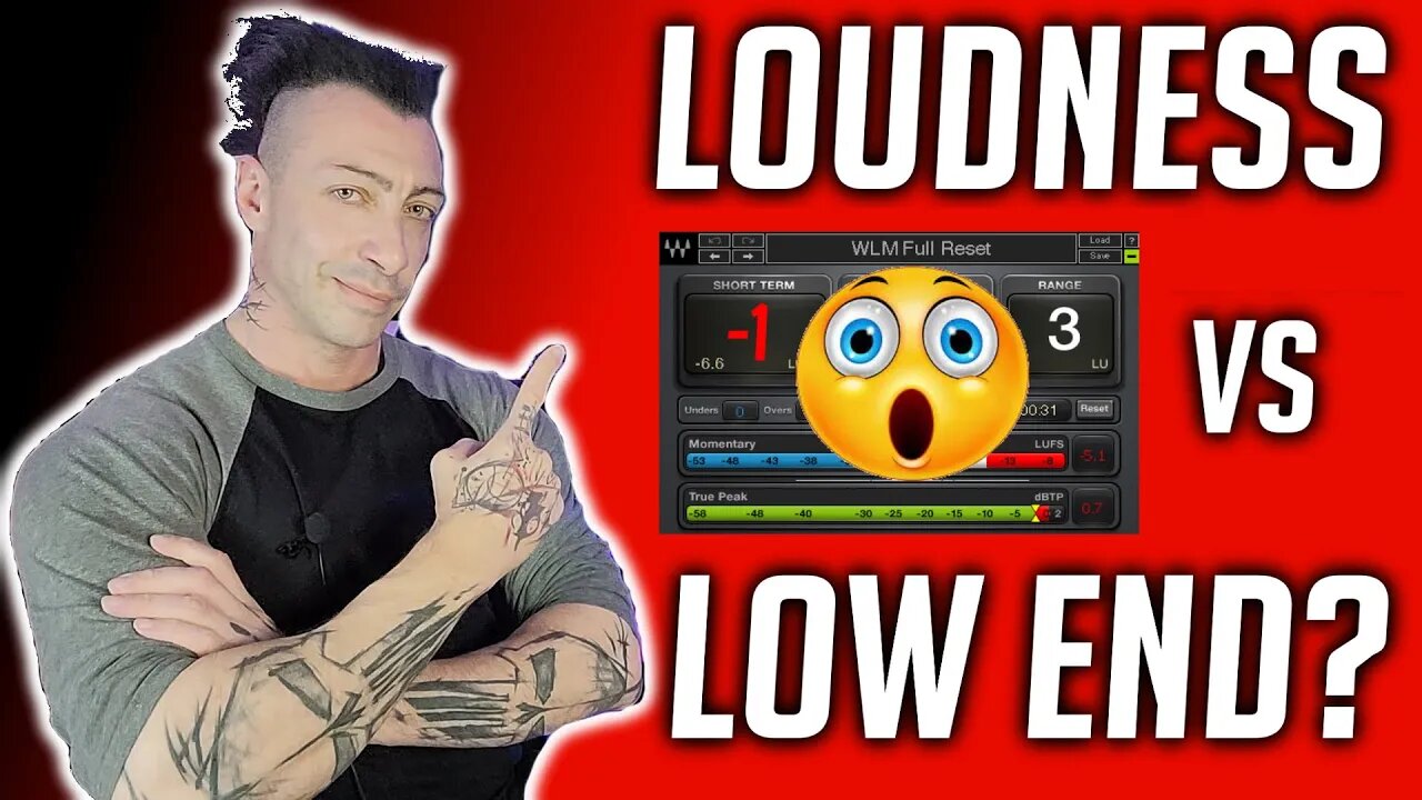 Low End vs Loudness: Can You Have Both?